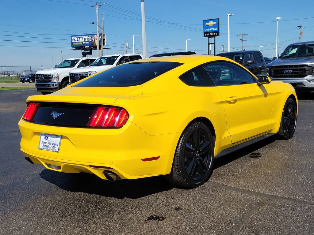 Used 2015 Ford Mustang Coupe w/ Ecoboost Performance Package image 4