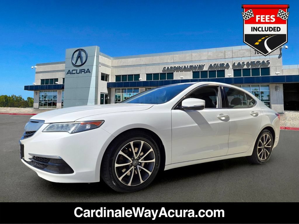 Used 2015 Acura TLX V6 FWD image 2