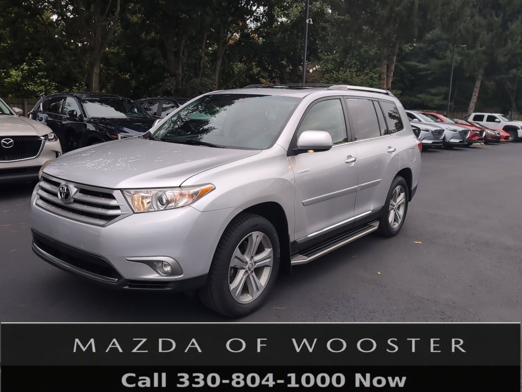 Used 2012 Toyota Highlander Limited w/ Tow Pkg