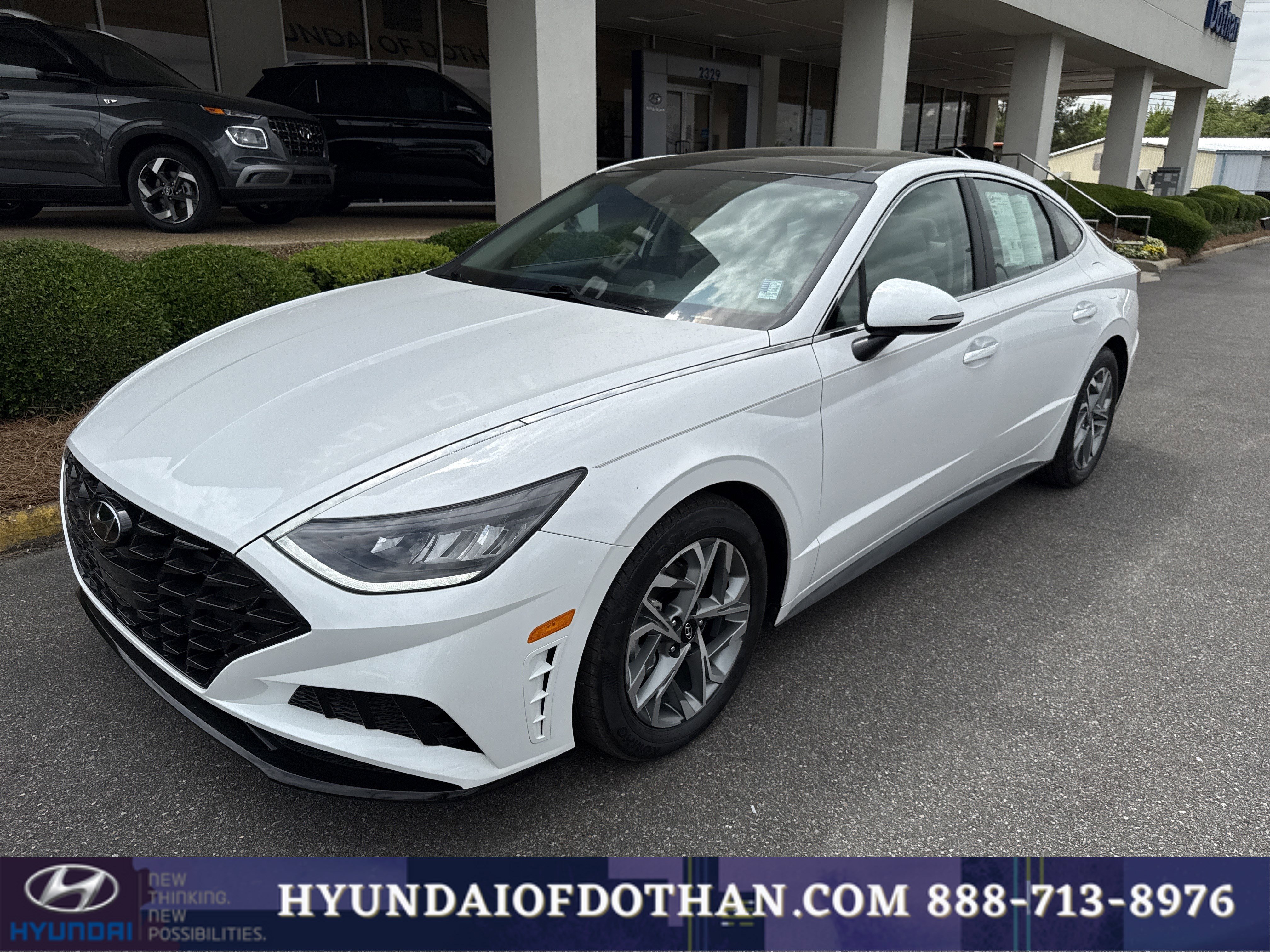 Certified 2023 Hyundai Sonata SEL w/ Convenience Package FWD image 1