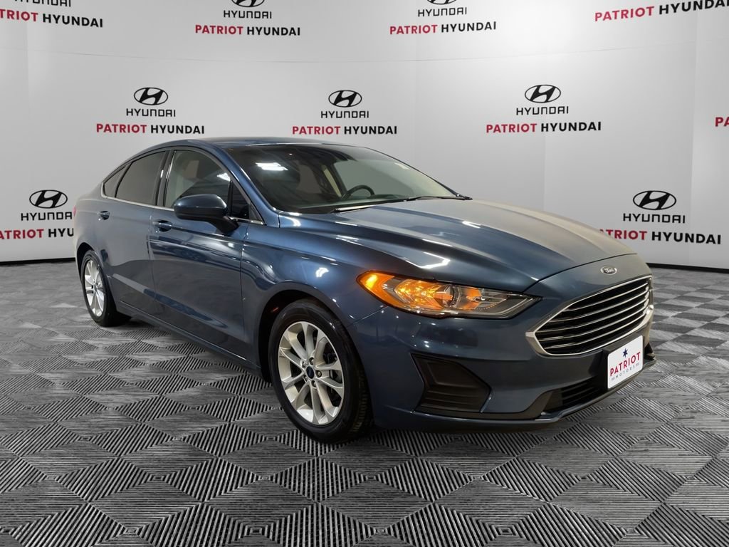 Used 2019 Ford Fusion SE
