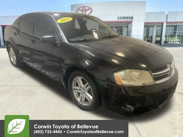 Used 2012 Dodge Avenger SXT