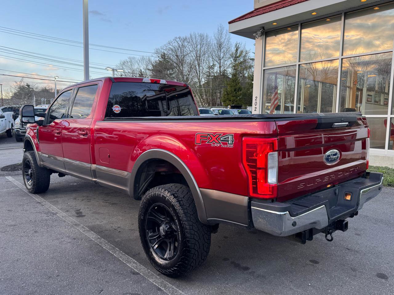Used 2017 Ford F250 Lariat w/ Tow Technology Bundle AWD/4WD image 11
