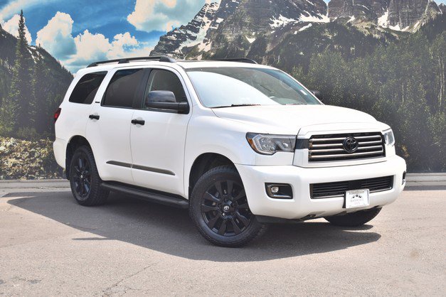 Used 2021 Toyota Sequoia Nightshade