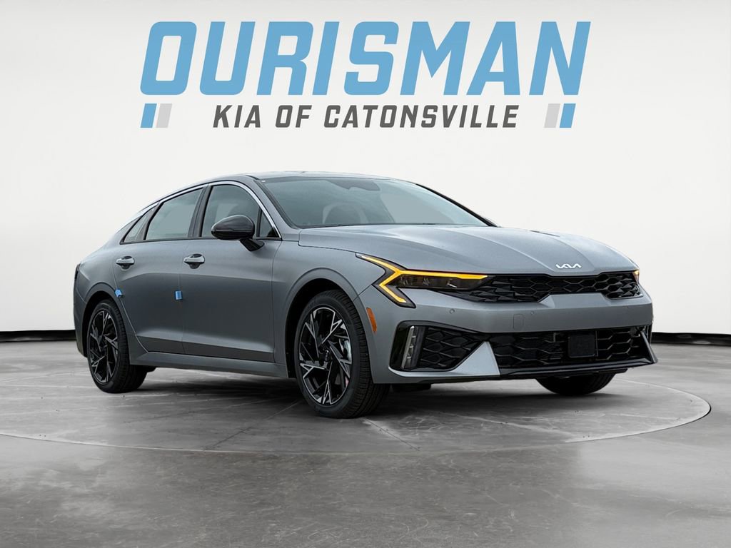 New 2026 Kia K5 GT-Line