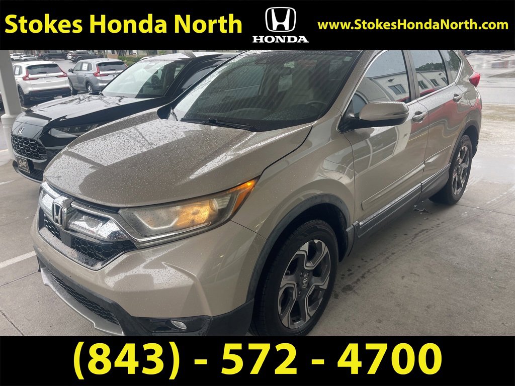 Used 2017 Honda CR-V EX