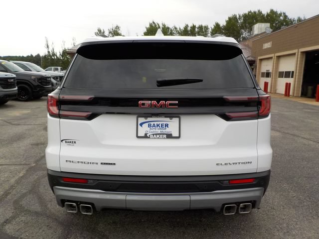 New 2027 GMC Acadia Elevation w/ Elevation Premium Package AWD/4WD image 4