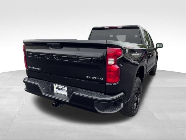 Certified 2023 Chevrolet Silverado 1500 Custom Trail Boss AWD/4WD image 6