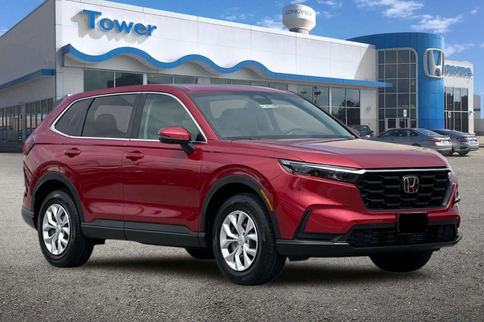 New 2026 Honda CR-V LX image 1