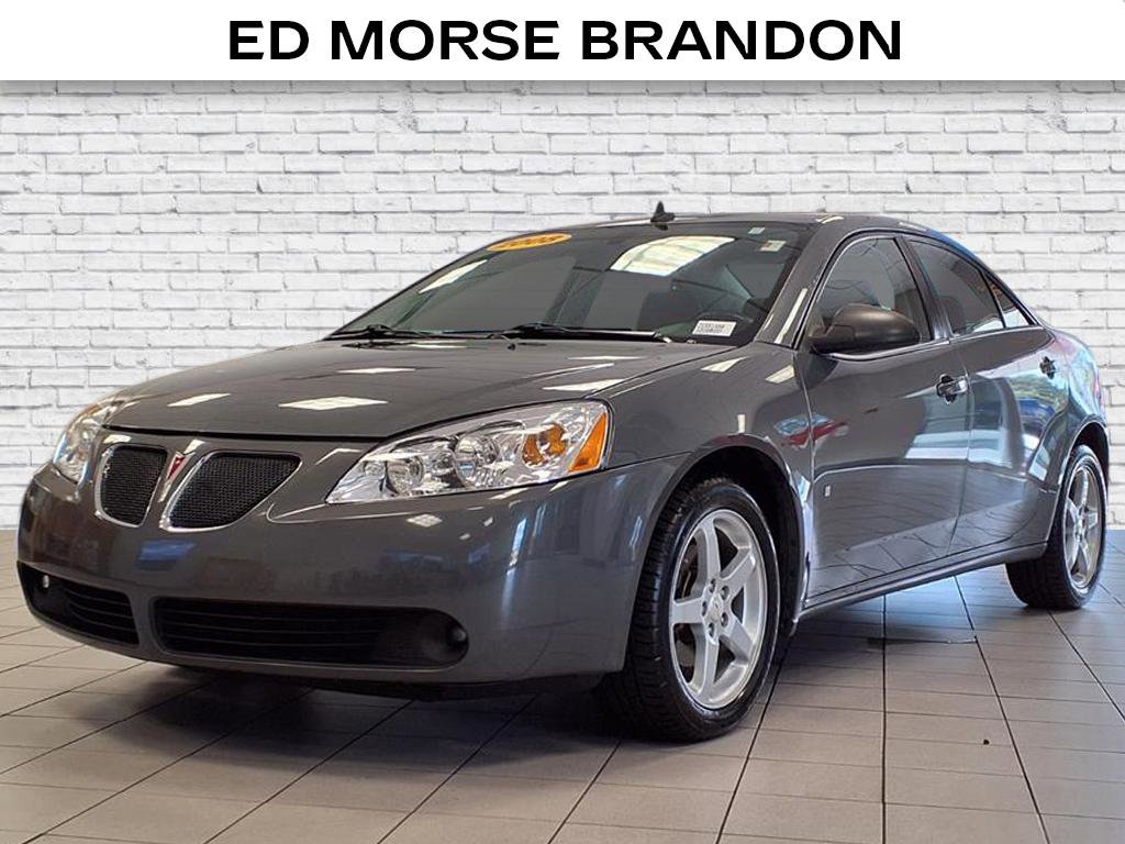 Used 2008 Pontiac G6 Sedan w/ Sport Package