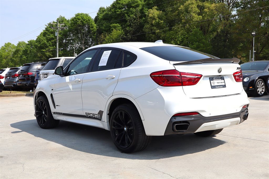Used 2017 BMW X6 xDrive50i AWD/4WD image 5