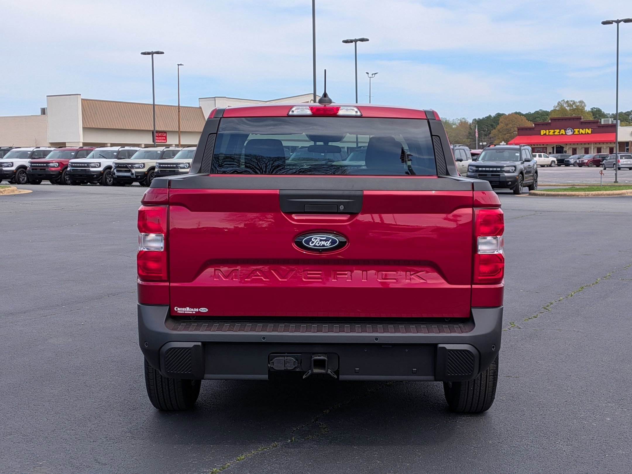 New 2026 Ford Maverick XLT w/ XLT Luxury Package AWD/4WD image 3