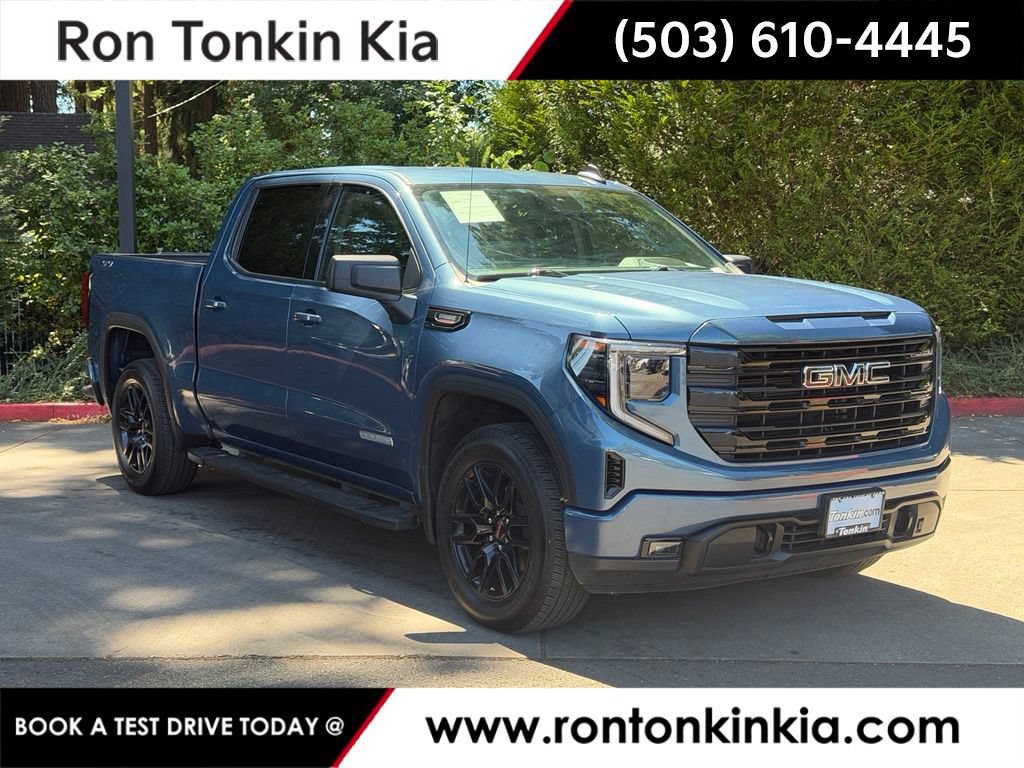 Used 2024 GMC Sierra 1500 Elevation w/ LPO, Elevation Black Package