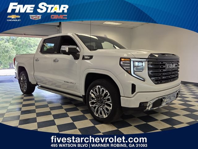 Used 2024 GMC Sierra 1500 Denali Ultimate AWD/4WD image 1