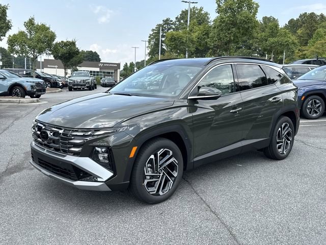 New 2026 Hyundai Tucson Limited image 3