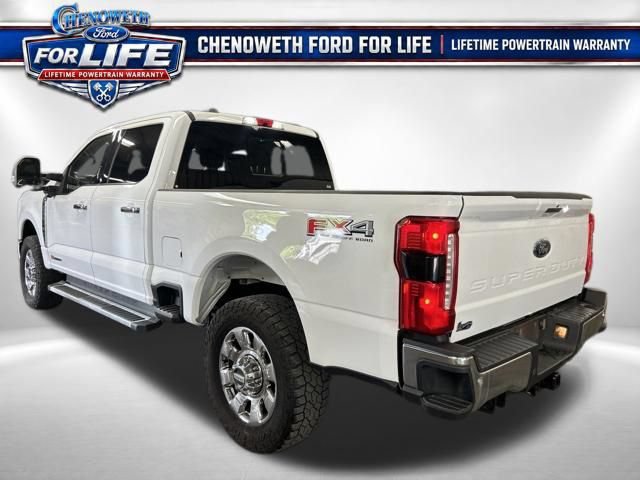 Used 2024 Ford F250 Lariat w/ Chrome Package AWD/4WD video 3