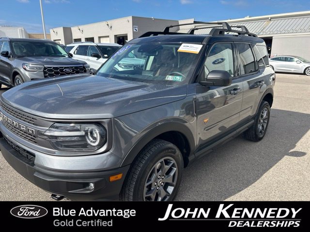 Certified 2021 Ford Bronco Sport Badlands w/ Badlands Package AWD/4WD image 1