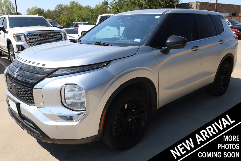 Used 2022 Mitsubishi Outlander SEL Black Edition