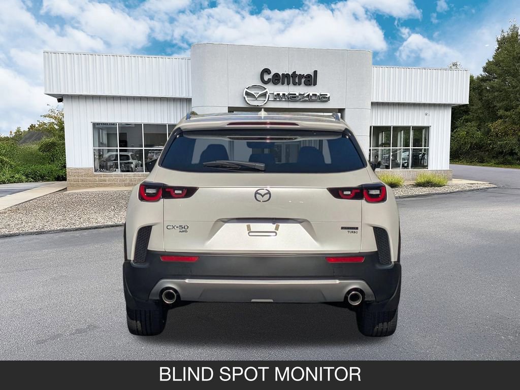 New 2025 MAZDA CX-50 AWD 2.5 Turbo w/ Cargo Package image 7