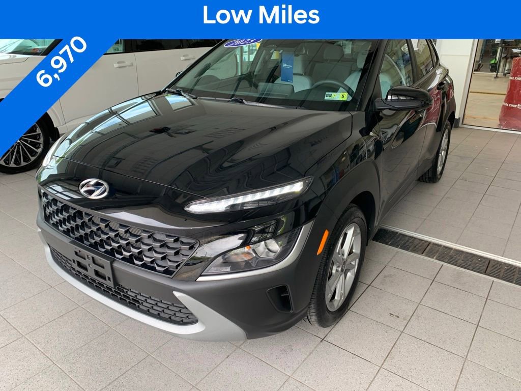 Certified 2023 Hyundai Kona SEL w/ Cargo Package AWD/4WD image 2