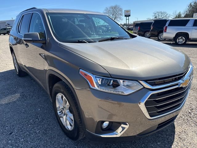 Used 2020 Chevrolet Traverse LT w/ LPO, Floor Liner Package AWD/4WD image 3