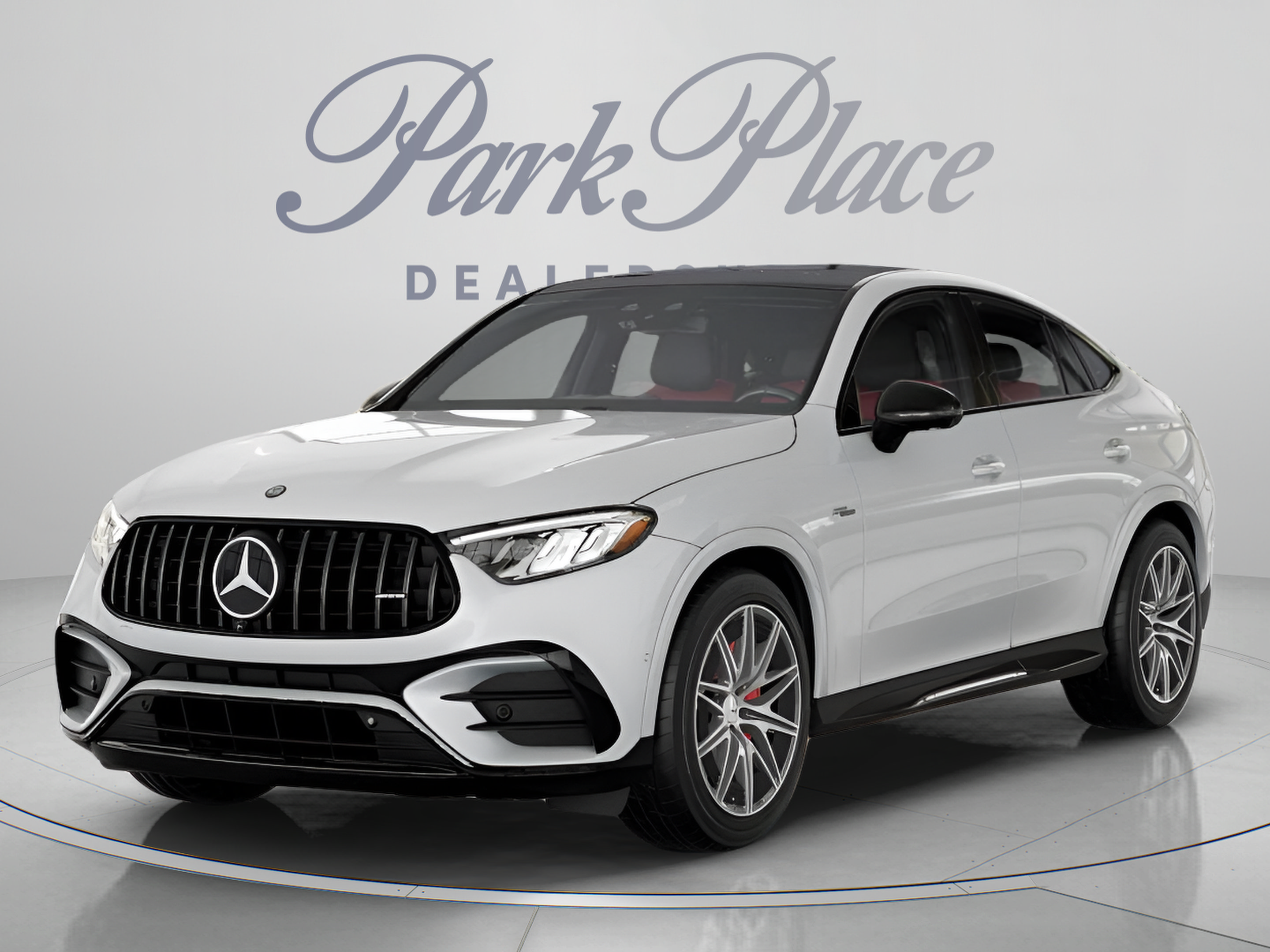 New 2026 Mercedes-Benz GLC 43 AMG 4MATIC Coupe image 39