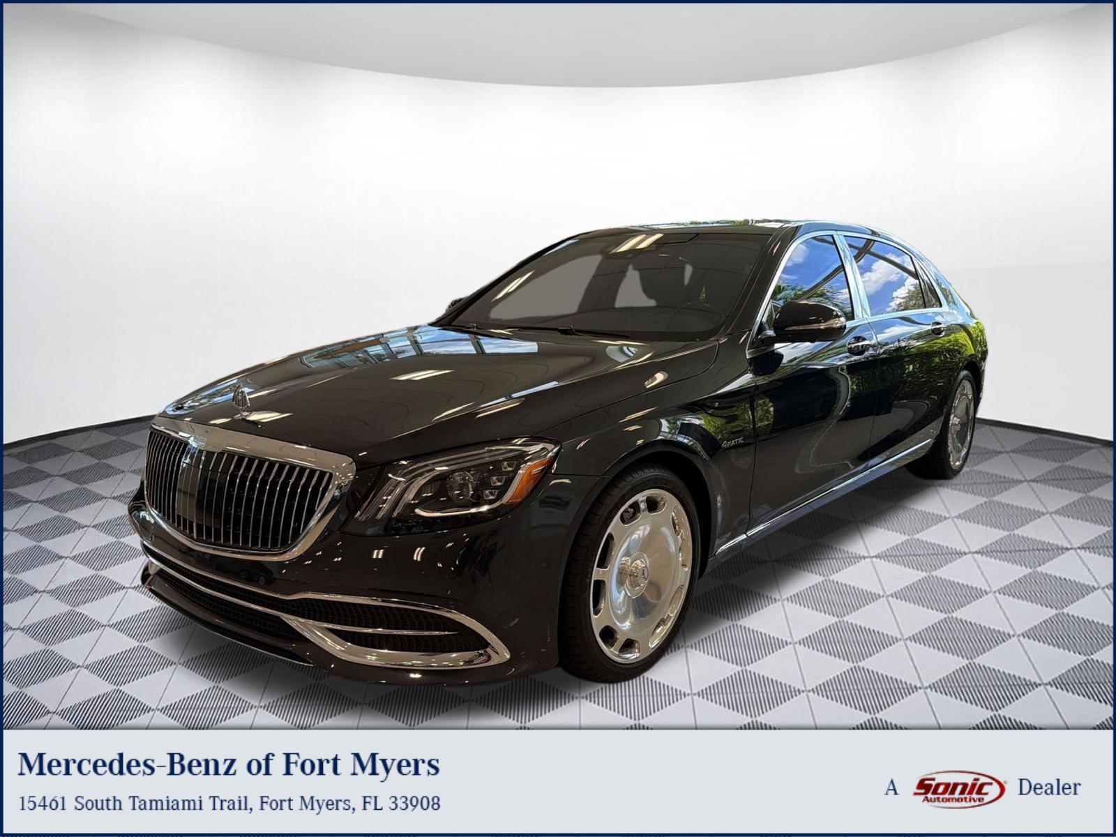Used 2020 Mercedes-Benz Maybach S 560 4MATIC