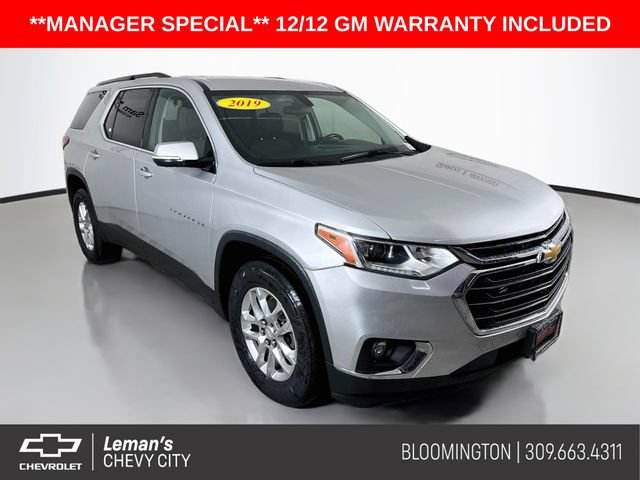 Used 2019 Chevrolet Traverse LT FWD image 1