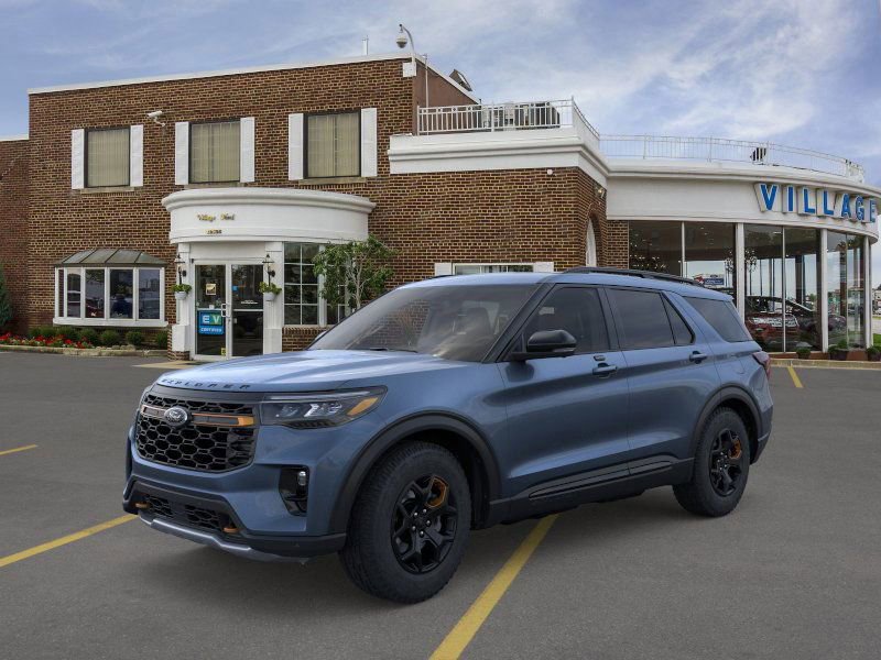 New 2026 Ford Explorer Tremor image 1