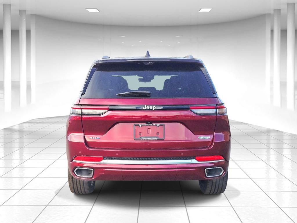 Used 2022 Jeep Grand Cherokee Summit image 4