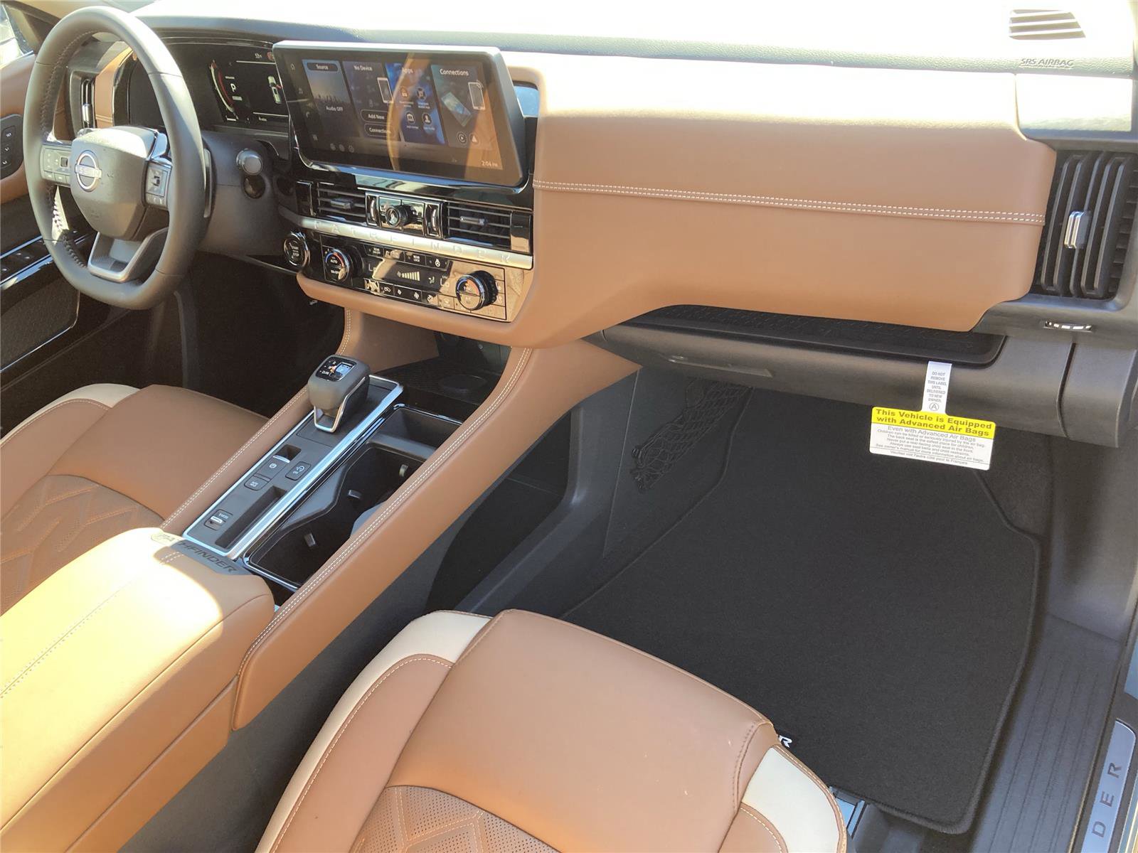 New 2026 Nissan Pathfinder Platinum image 31