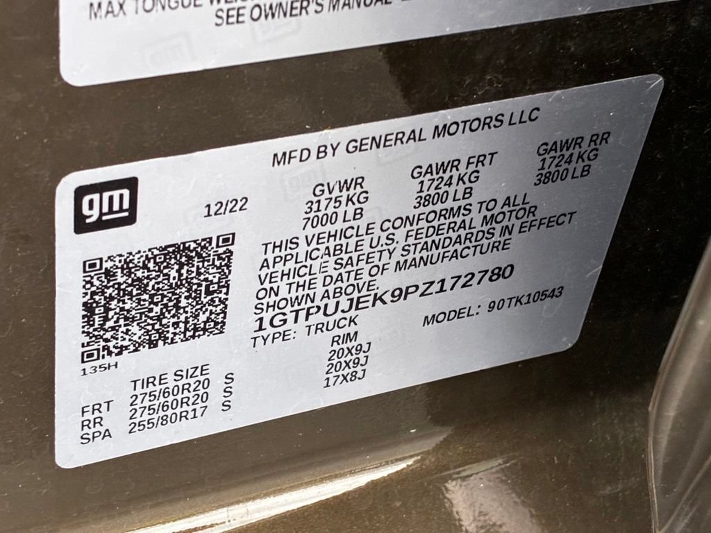 Used 2023 GMC Sierra 1500 Elevation AWD/4WD image 47