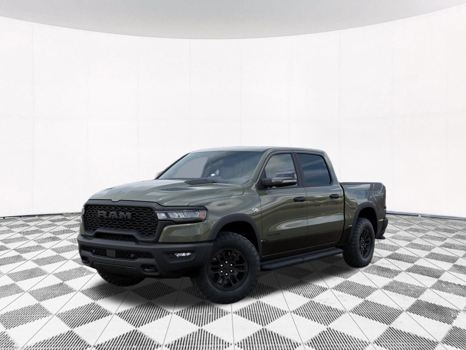 New 2026 RAM 1500 Rebel AWD/4WD image 11