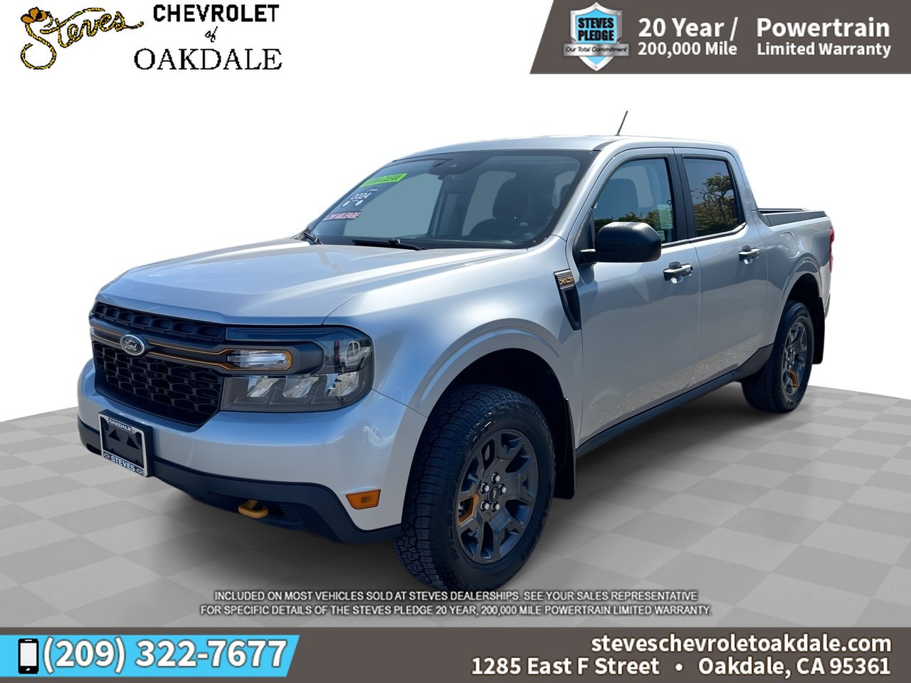 Used 2024 Ford Maverick Tremor w/ Tremor Off-Road Package