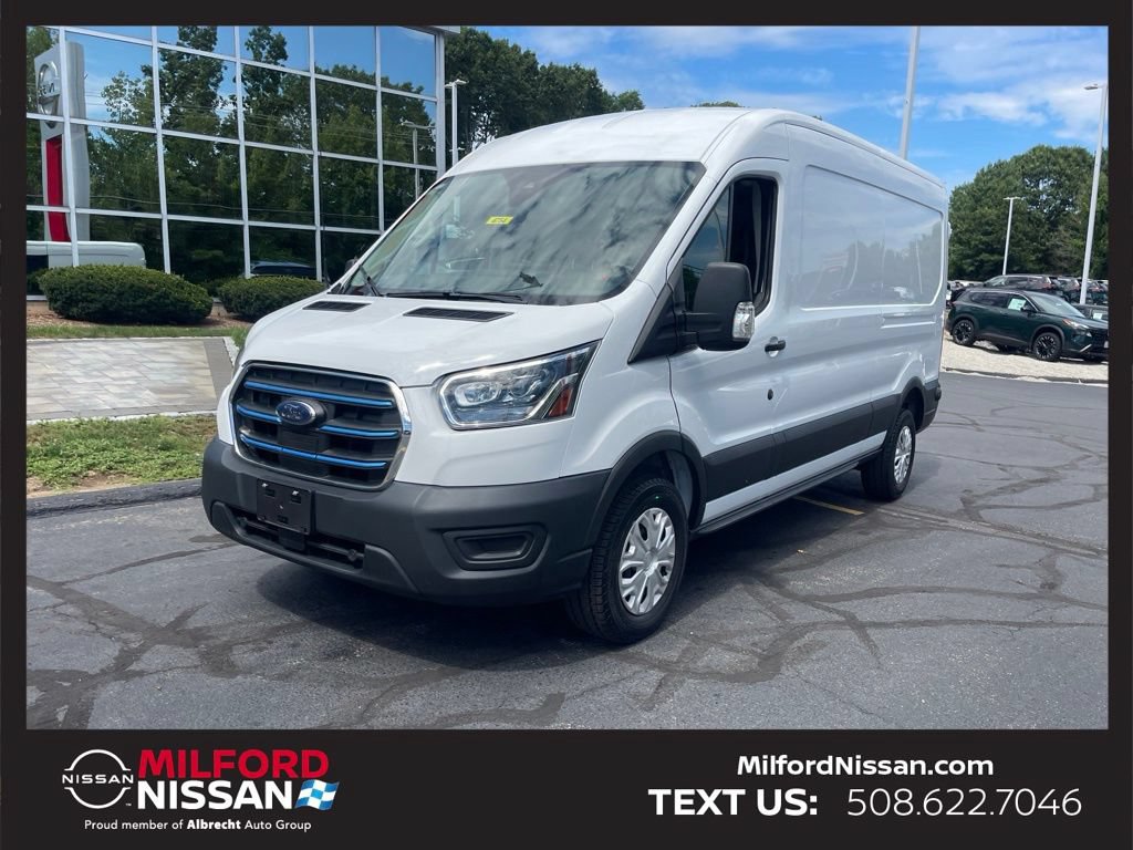 Used 2023 Ford E-Transit Medium Roof