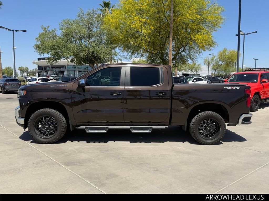 Used 2019 Chevrolet Silverado 1500 LT w/ All-Star Edition AWD/4WD image 3