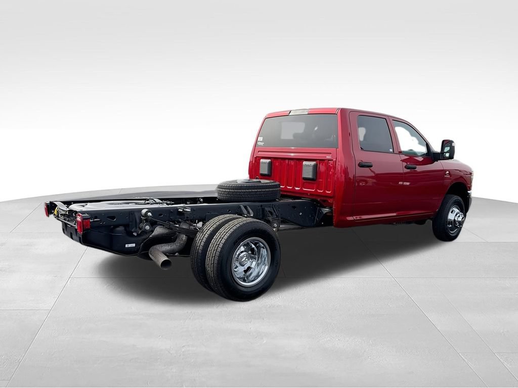 New 2026 RAM 3500 Tradesman w/ Chrome Appearance Group A AWD/4WD image 8