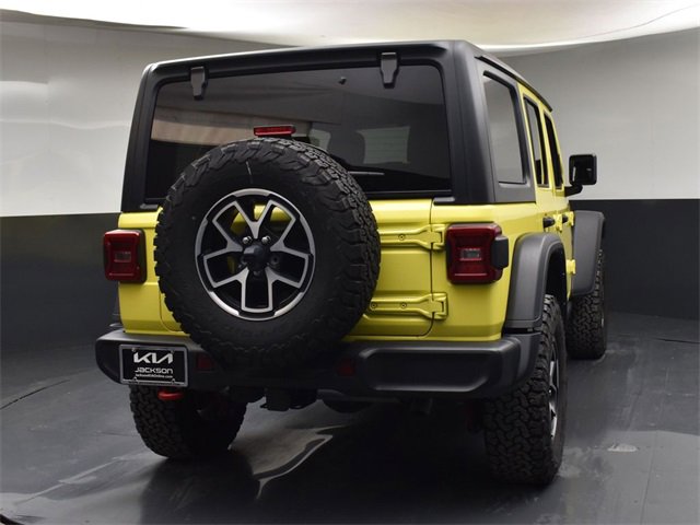 Used 2024 Jeep Wrangler Unlimited Rubicon image 7
