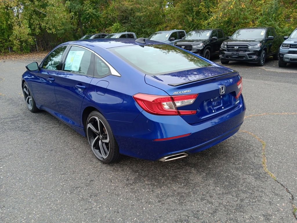 Used 2022 Honda Accord Sport image 3