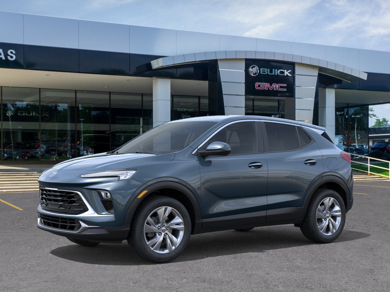 New 2026 Buick Encore GX Preferred AWD/4WD image 2