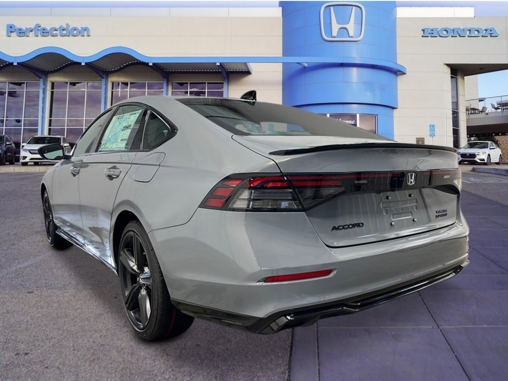 New 2026 Honda Accord Sport image 3