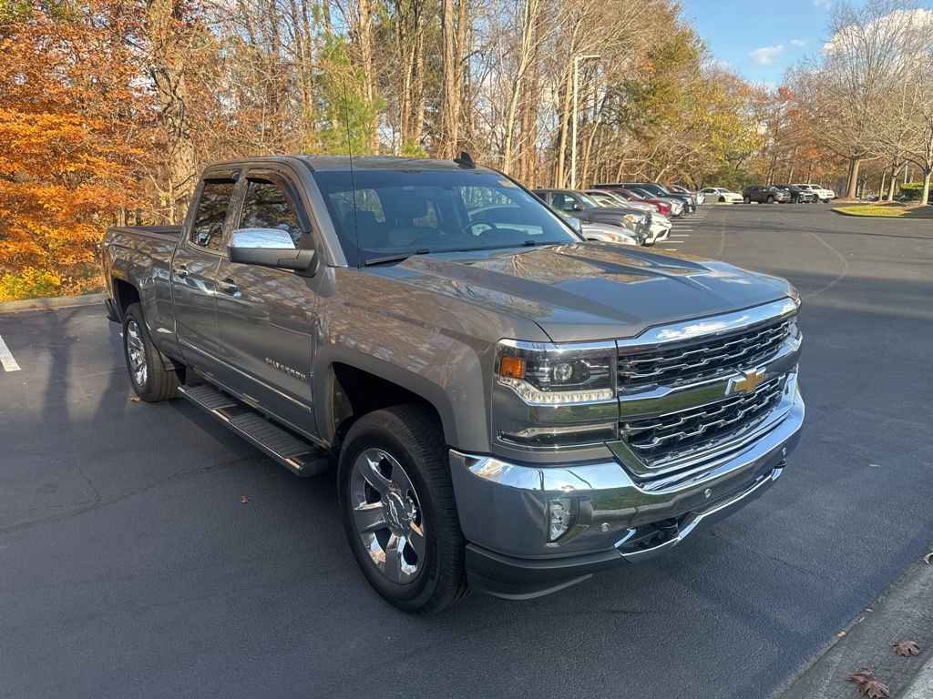 Used 2017 Chevrolet Silverado 1500 LTZ w/ Sport Package