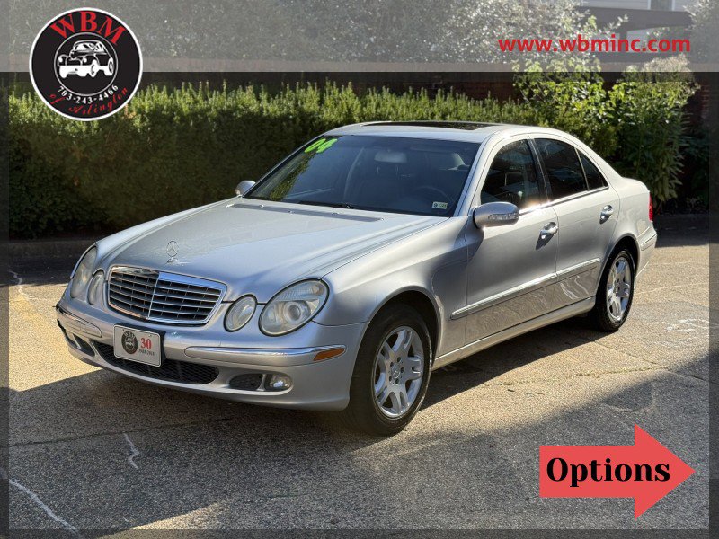 Used 2004 Mercedes-Benz E 320 Sedan