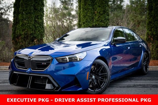 Used 2025 BMW M5 w/ Executive Package image 1