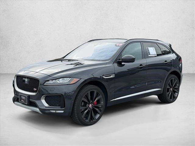 Used 2019 Jaguar F-PACE S AWD/4WD image 1