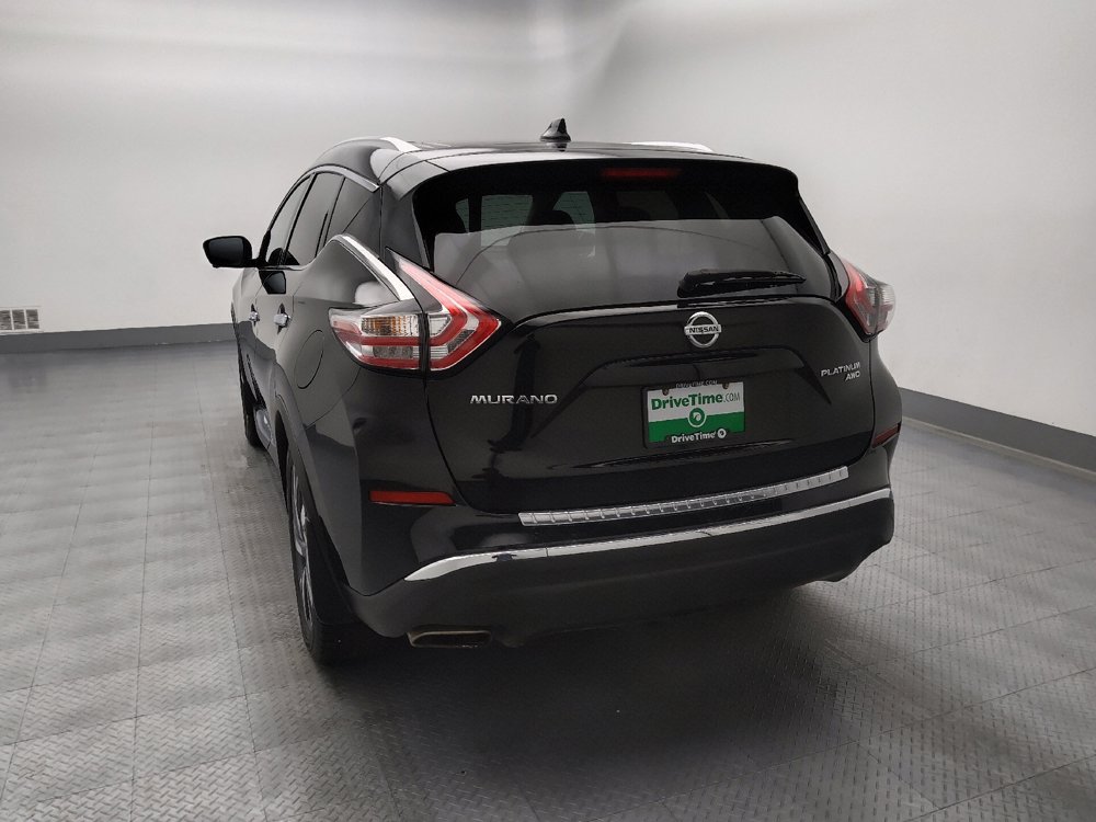 Used 2017 Nissan Murano Platinum w/ Platinum Technology Package AWD/4WD image 6