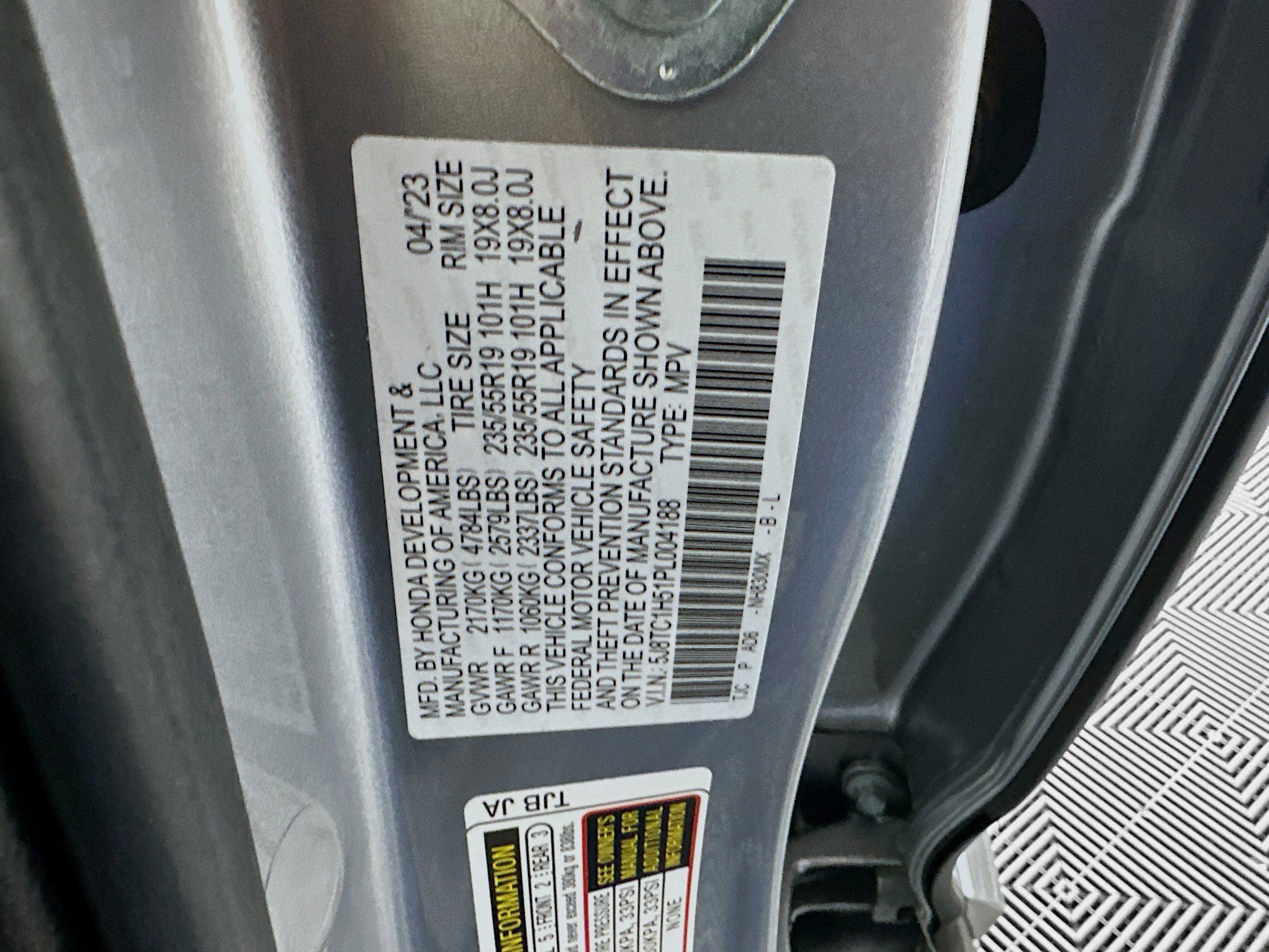 Used 2023 Acura RDX FWD w/ Technology Package image 12