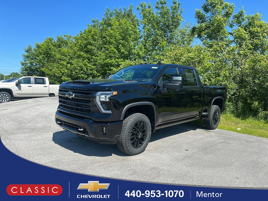 New 2026 Chevrolet Silverado 3500 High Country w/ Midnight Edition