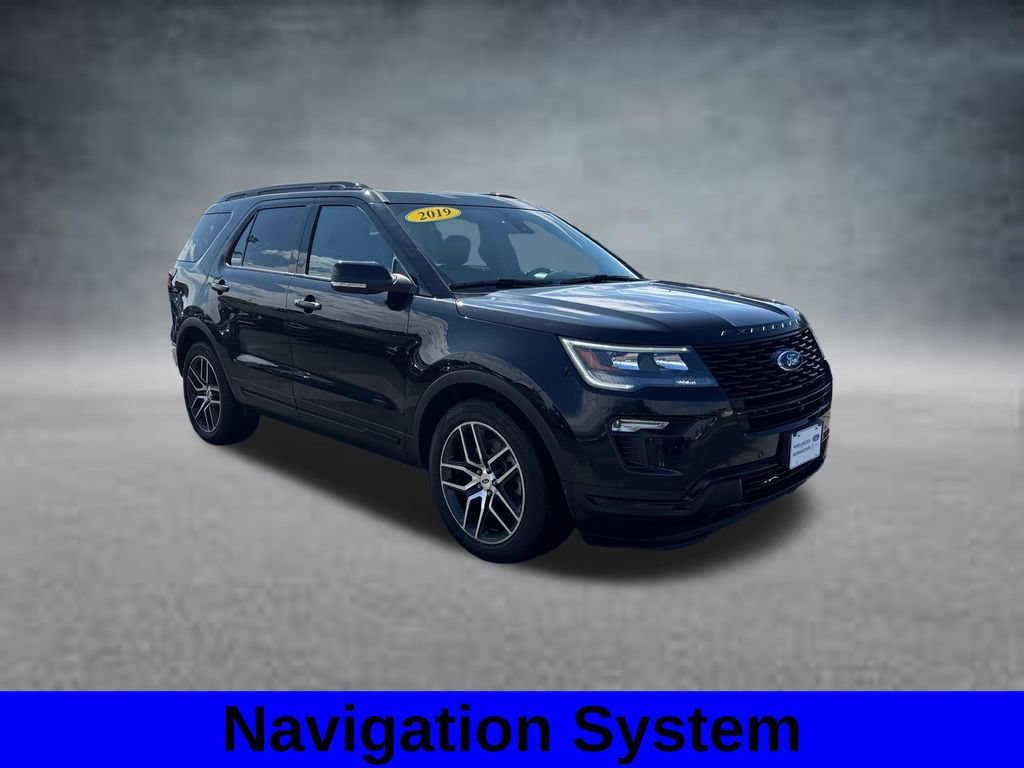 Used 2019 Ford Explorer Sport w/ Equipment Group 401A AWD/4WD image 4