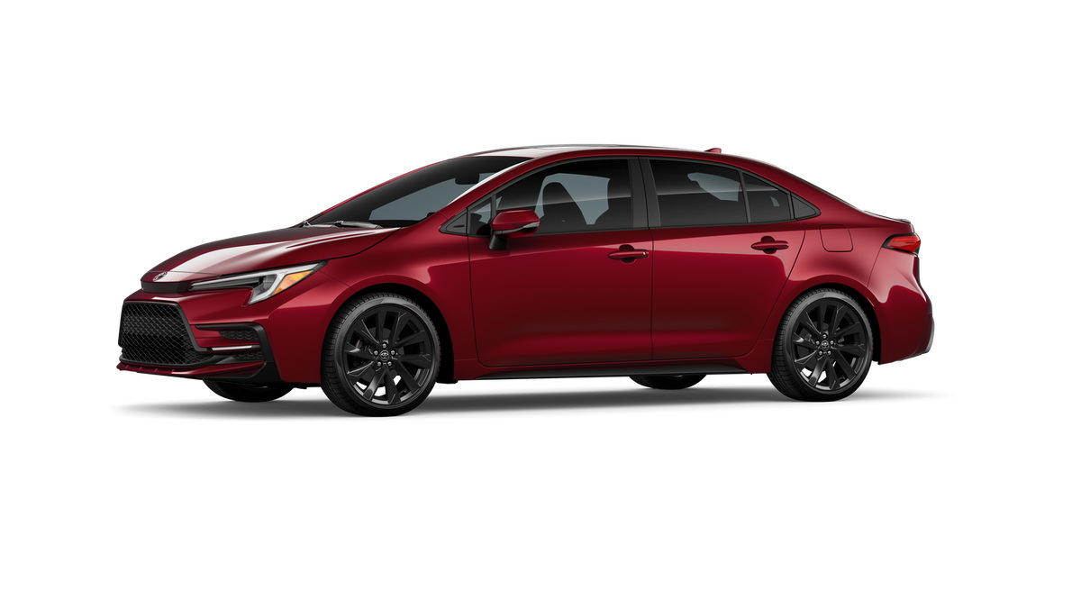 New 2026 Toyota Corolla XSE FWD image 25